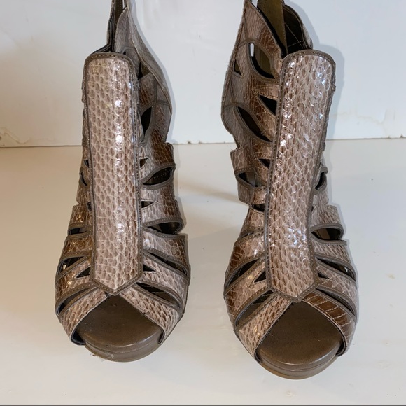 Kenneth Cole Reaction Peep Toe Bootie - Picture 3 of 9